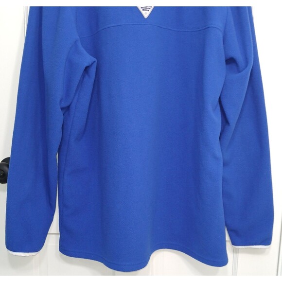 Men's Columbia University of Kentucky Wildcats 1/4 Quarter Zip Fleece... - Picture 3 of 16